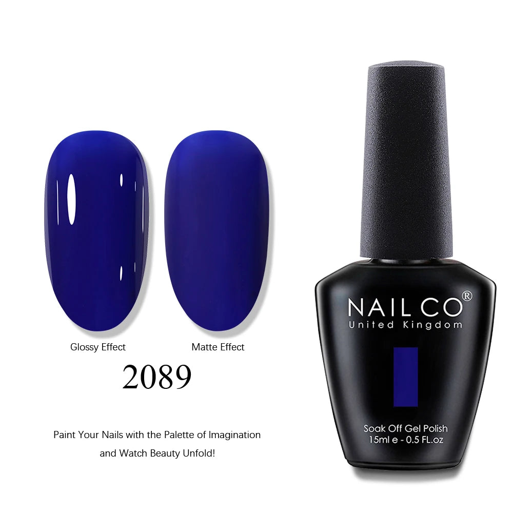 NAILCO Top Coat Base Coat Magic Remover Lacquer UV Color Gel Nail Polish Esmalte Soak Off Semi Permanente Vernis Nails Art Tips