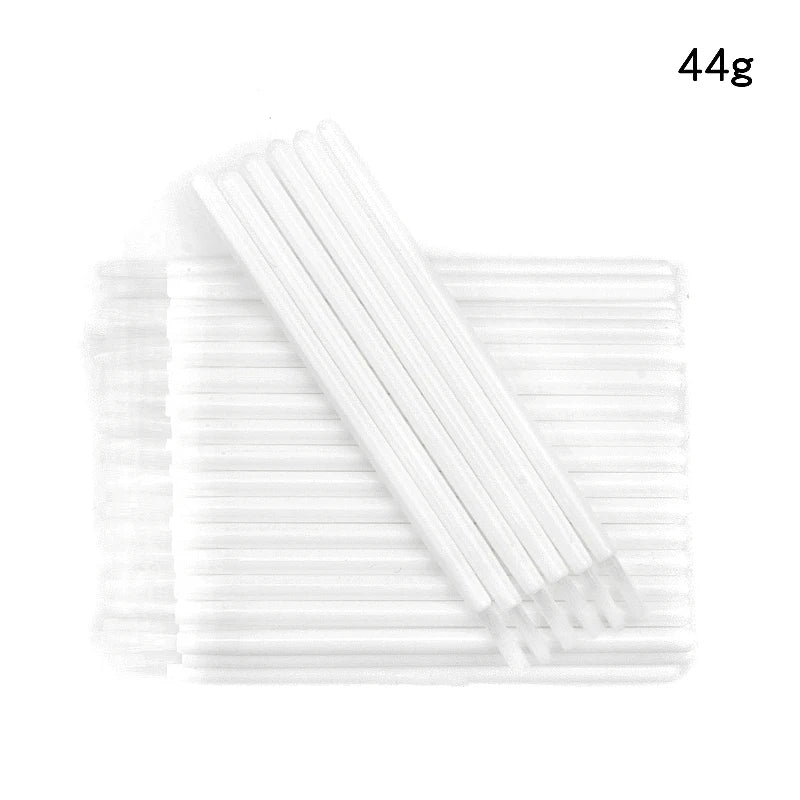 50pcs Disposable Nylon Lip Glossy Brush Lipstick Gloss Wands Applicator Eyeshadow Eyebrow Makeup Brushes Cosmetic Beauty Tools