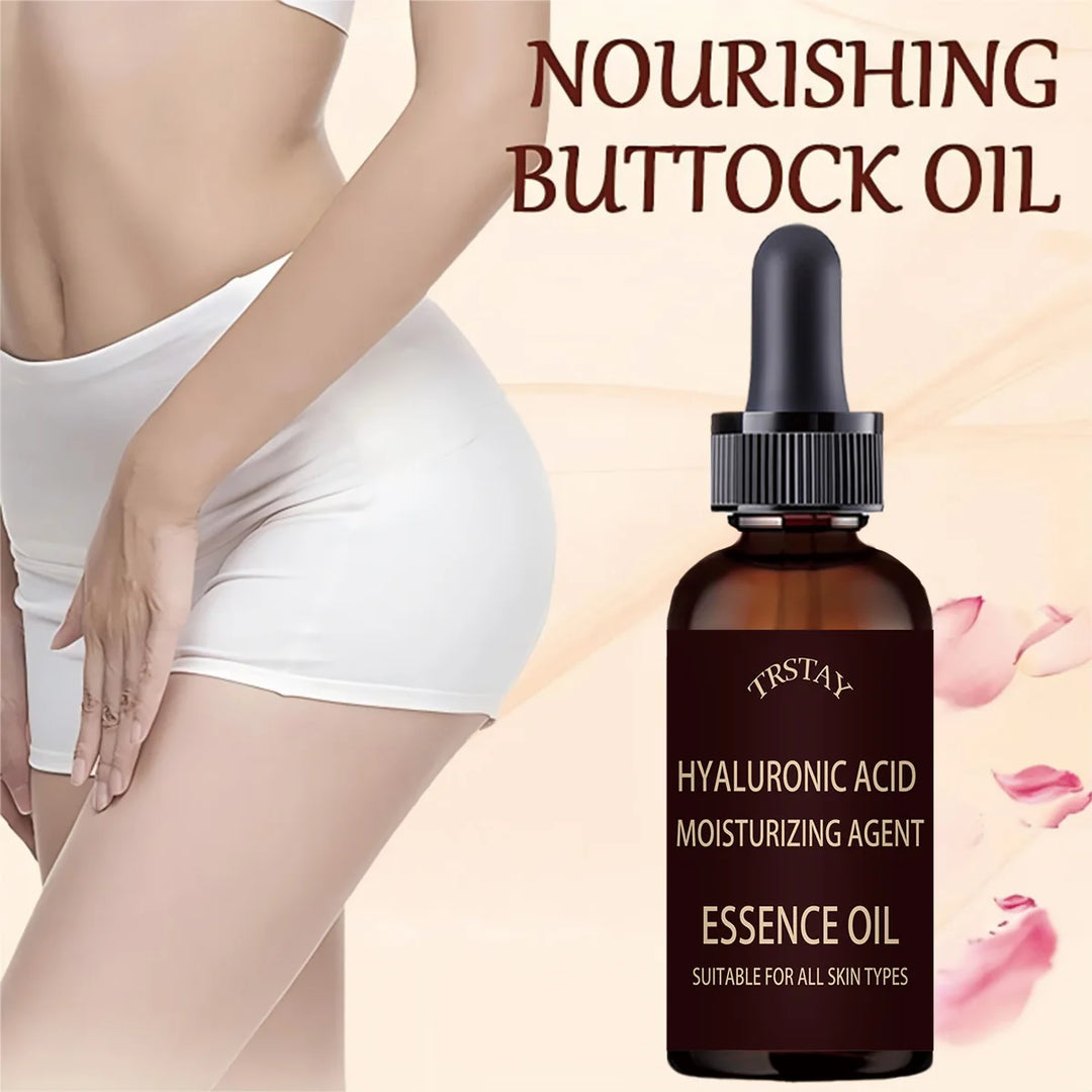 5ML/15ML/30ML/50ML/Rich Buttock Enhancement Massage Essential Oil Hip Lift Up Butt Firm Skin Enlargement Full Buttocks Care Plan