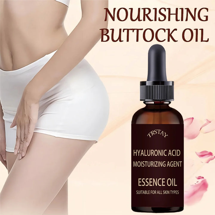 5ML/15ML/30ML/50ML/Rich Buttock Enhancement Massage Essential Oil Hip Lift Up Butt Firm Skin Enlargement Full Buttocks Care Plan