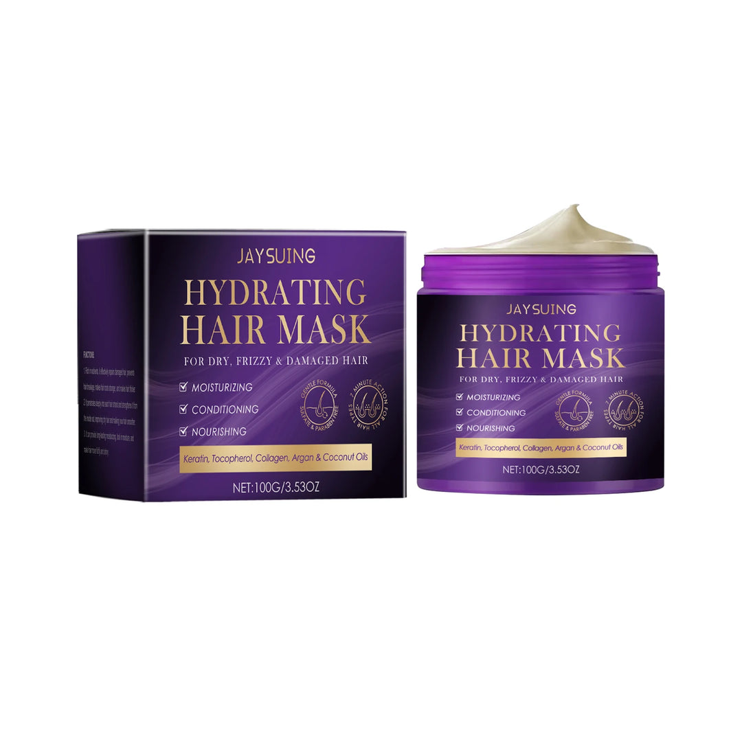 Collagen Moisturizing Hair Mask Nourish Scalp Enhance Hair Roots Improve Drying Reduce Hair Breakage Repair Hair Conditioners