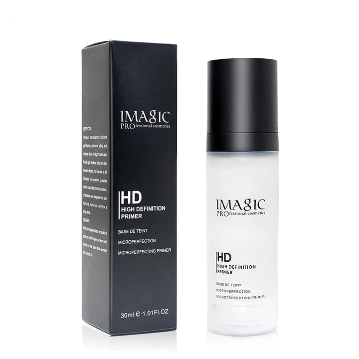 IMAGIC Pre-makeup Cream Liquid Clear Gel Primer Makeup Lasting Oil Control Moisturizer Essential Make up Base Essence Cosmetic