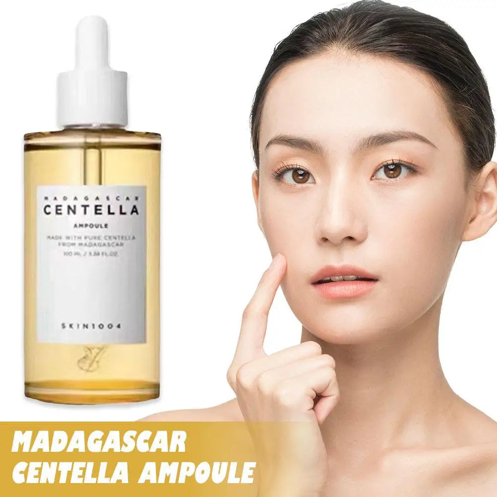 Skin1004 Madagascar Centella Asiatica Ampoule Facial Serum Moisturizing Brightening Oil for Face Care Hydrating Skincare