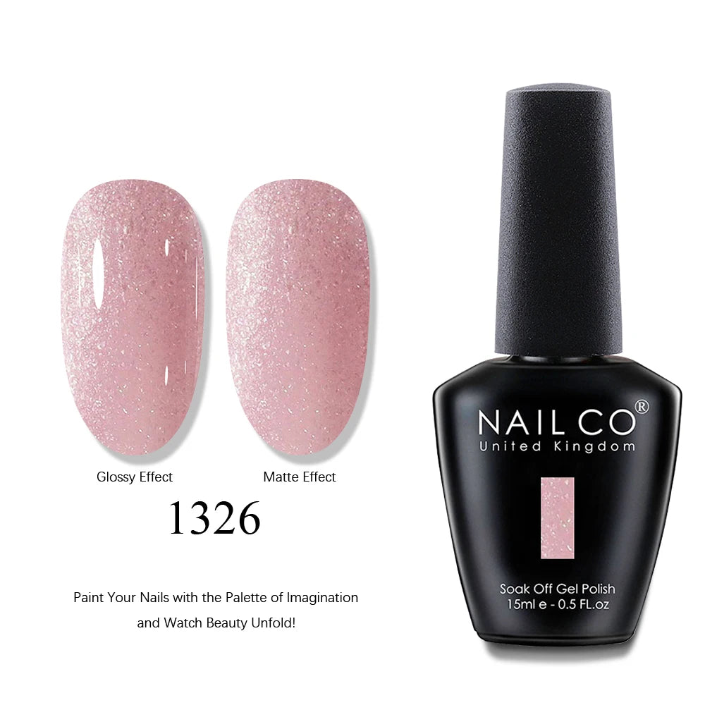 NAILCO Top Coat Base Coat Magic Remover Lacquer UV Color Gel Nail Polish Esmalte Soak Off Semi Permanente Vernis Nails Art Tips