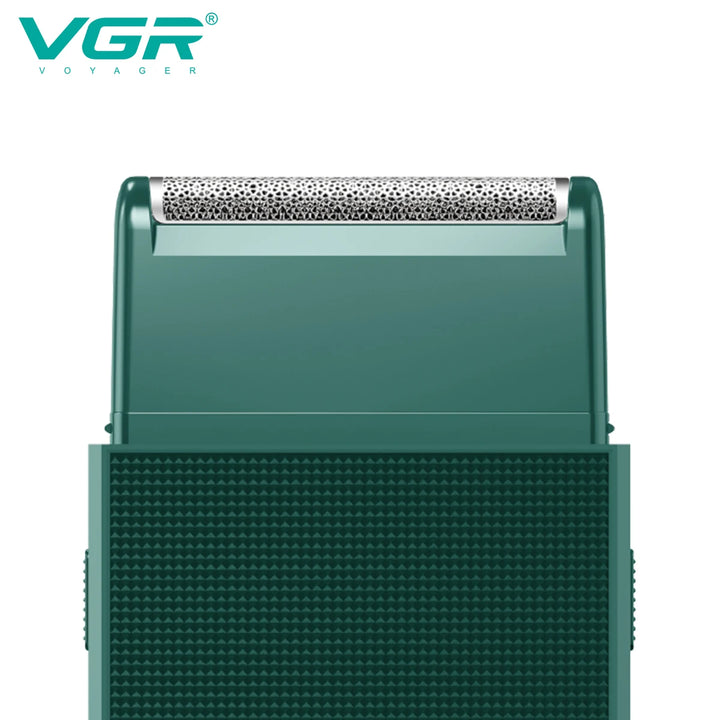VGR Razor Rechargeable Shaver Professional Beard Trimmer Travel Hair Trimmers Reciprocating Shaving Machine for Men V-376