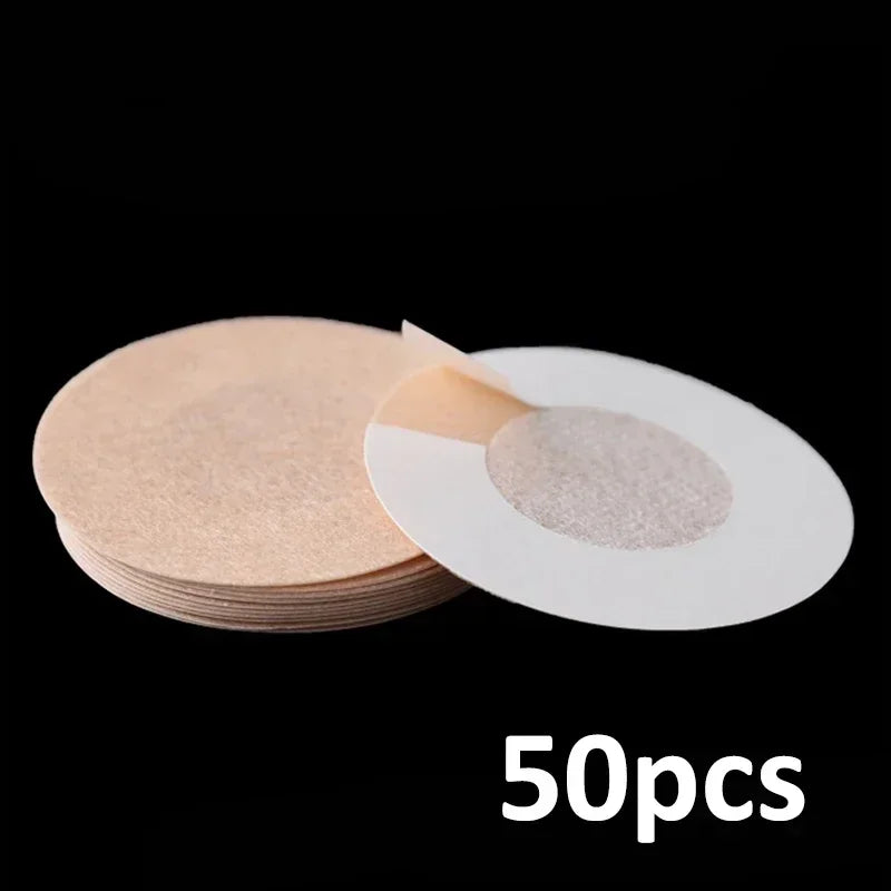 10-200pcs Nipple Cover Stickers Women Breast Lift Tape Pasties Invisible Self-Adhesive Disposable Bra Padding Chest Paste Patch