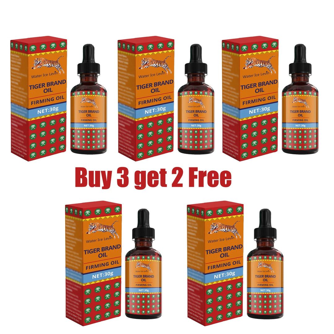 Tiger Balm Muscle Relaxation Massage Oil, Contains Vitamin E, Olive Blend, Deeply Moisturizing, Easy to Apply, Non-Greasy