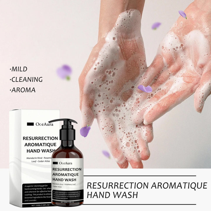 Aromatic Hand Sanitizer Deep Cleaning Removes Dirt Moisturizing Non-Irritating Gentle Hand Skin Smoothing Brightening Hand Wash