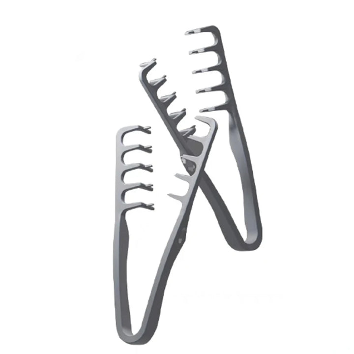 New Volumizing Wide-Tooth Hair Styling Comb Textured Styling Comb Korea Style Seam Covering Bangs Hair Combs For Men