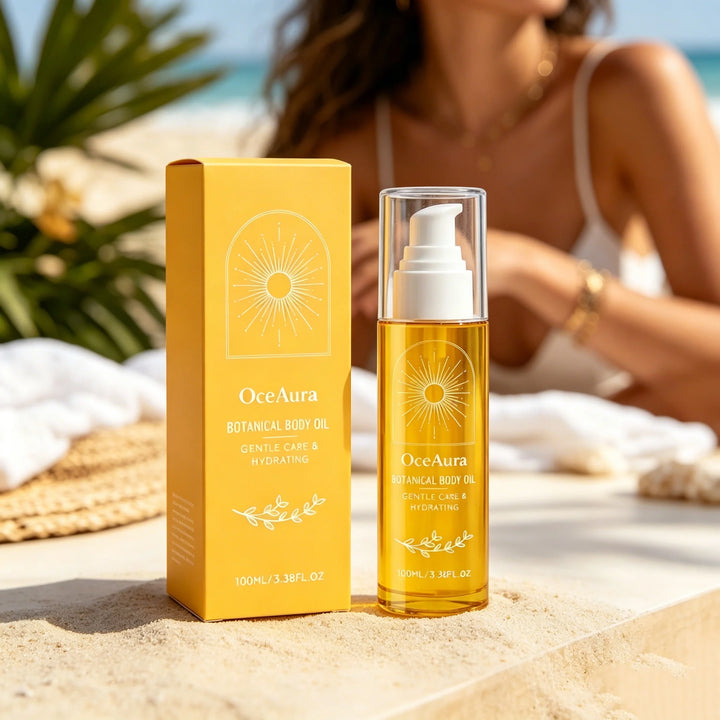 Body Oil For Glowing Skin Women Moisturizing Brighten Deep Hydration Enhance Elasticity Anti Cellulite Original Essential Oils