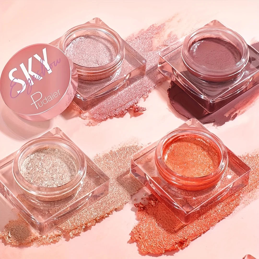 Glitter Sparkle Eyeshadow-Shiny and high-gloss eyeshadow, easy to apply, with high color rendering, Festival parties