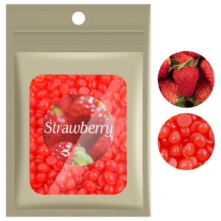 No Strip Hair Removal Wax Fast Painless Depilatory Hard Wax Beans Unisex Eyebrow Face Leg Bikini Arm Full Body Hair Removal Bean