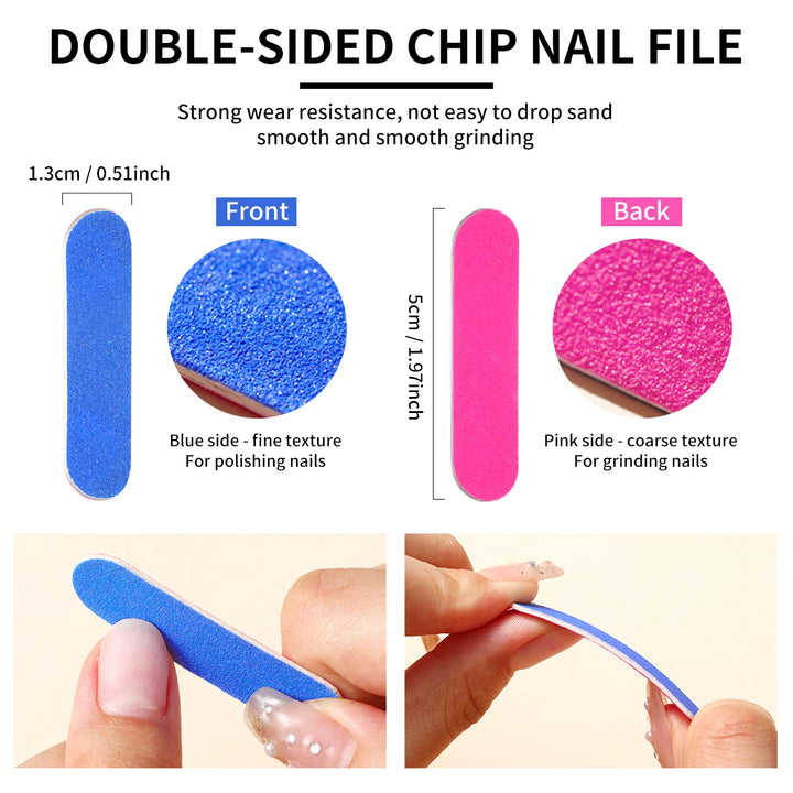 LIMEGIRL 15ml Magic Fast Nail Gel Polish Remover Kit for Nails UV Soak Off Semi Permanent Varnish Manicure Art Removal Tools