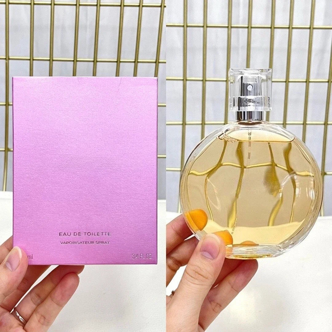 100ml Classic Brand Perfume Light perfume Floral Scent Romantic Fragrance Glamour Fragrance Body Spray For Women Out Dating