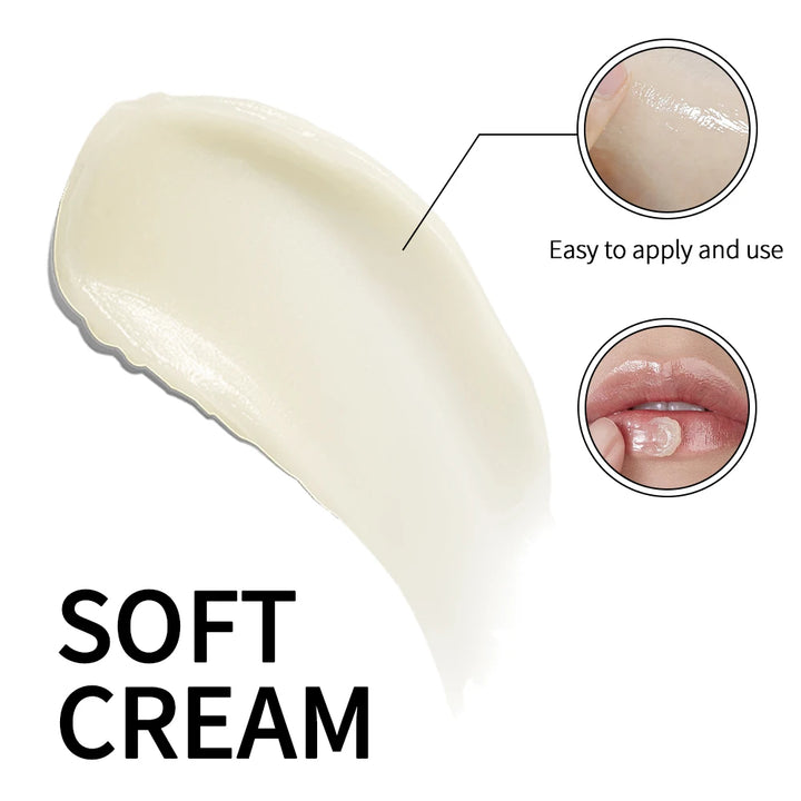 Lip Balm Collagen Lighten Melanin Lip Mask Exfoliating Fade Lip Line Dead Skin Moisturizing Brighten Repair Lip Care Products
