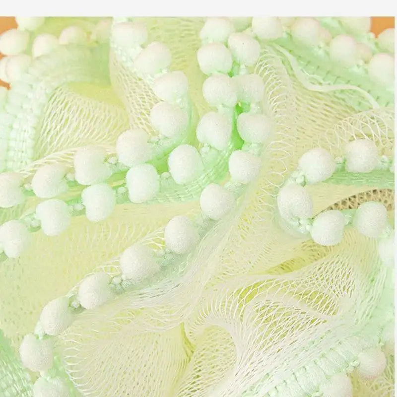 Soft Bath Sponge Ball Scrub Dady Sponge Mesh Bath Sponge Bath Bubble Balls Body Cleanser Exfoliating Sponge Shower Washcloth