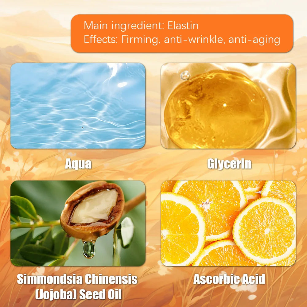 A 100g Beauty Wake Up Butt Lifting Thermal Massage Cream - Unisex Firming Body Lotion for Waist, Legs, Arms For Daily Skin Care