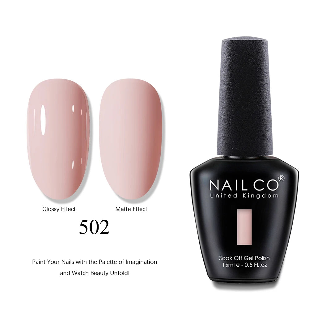 NAILCO Top Coat Base Coat Magic Remover Lacquer UV Color Gel Nail Polish Esmalte Soak Off Semi Permanente Vernis Nails Art Tips