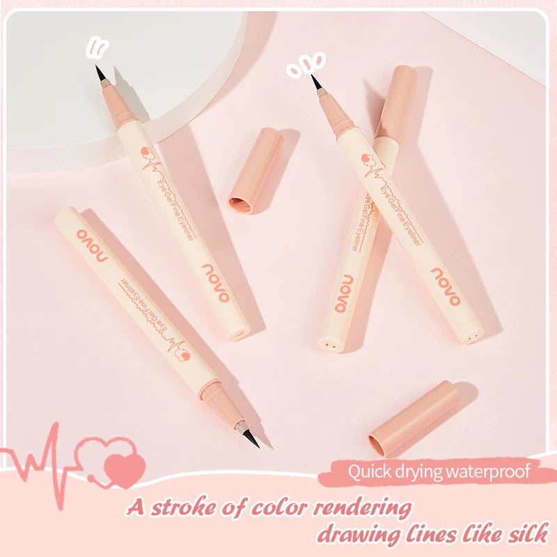 Waterproof Eyeliner Liquid Pen, Long-Lasting And Durable, Resistant To Smudging, Smooth To Use, Professional Makeup Eyeliner Pen