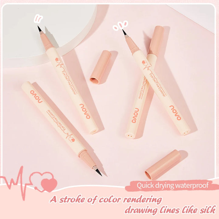 Waterproof Eyeliner Liquid Pen, Long-Lasting And Durable, Resistant To Smudging, Smooth To Use, Professional Makeup Eyeliner Pen