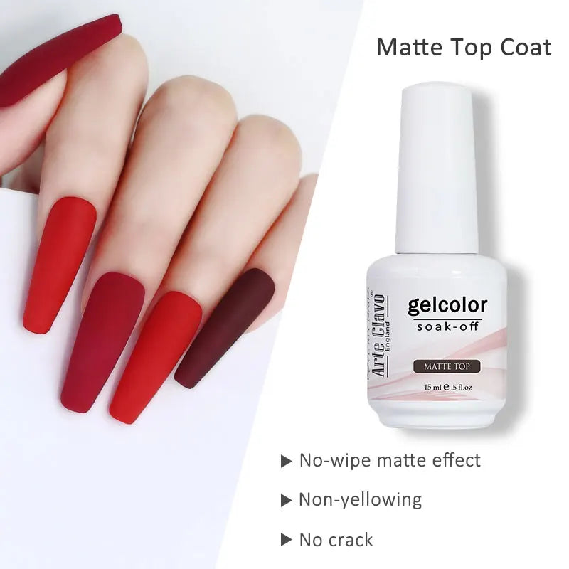 Arte Clavo 15ml Nail Primer Fast Air Dry Base Cleaning Agents UV Gel Polish Dehydrate Primer Base Coat Balance Fluid Acid Free