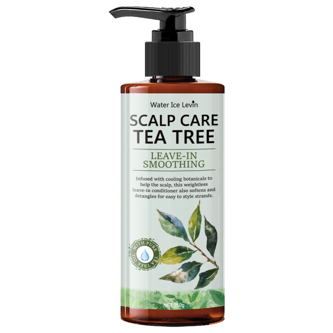 250g Tea Tree Conditioner, Super Fluffy, Moisturizing, Fresh and Smooth Dry Hair Care, Long-Lasting Fragrance - Moisturizing and Moisturizing - a Must-Have for Summer