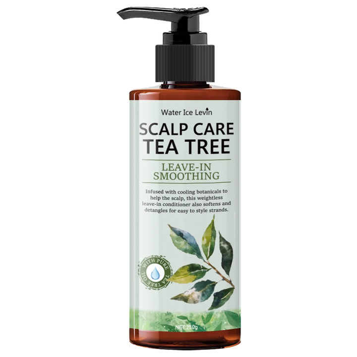 250g Tea Tree Conditioner, Super Fluffy, Moisturizing, Fresh and Smooth Dry Hair Care, Long-Lasting Fragrance - Moisturizing and Moisturizing - a Must-Have for Summer