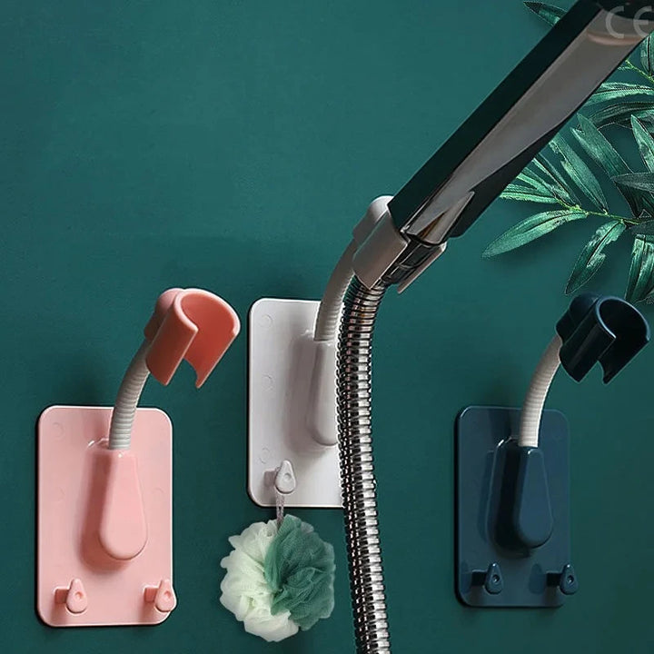 A Shower Bracket Without Punching Adjustable Head Hanging Seat Children's Rain Lotus Canopy Fixed Wall Portable Household Gift