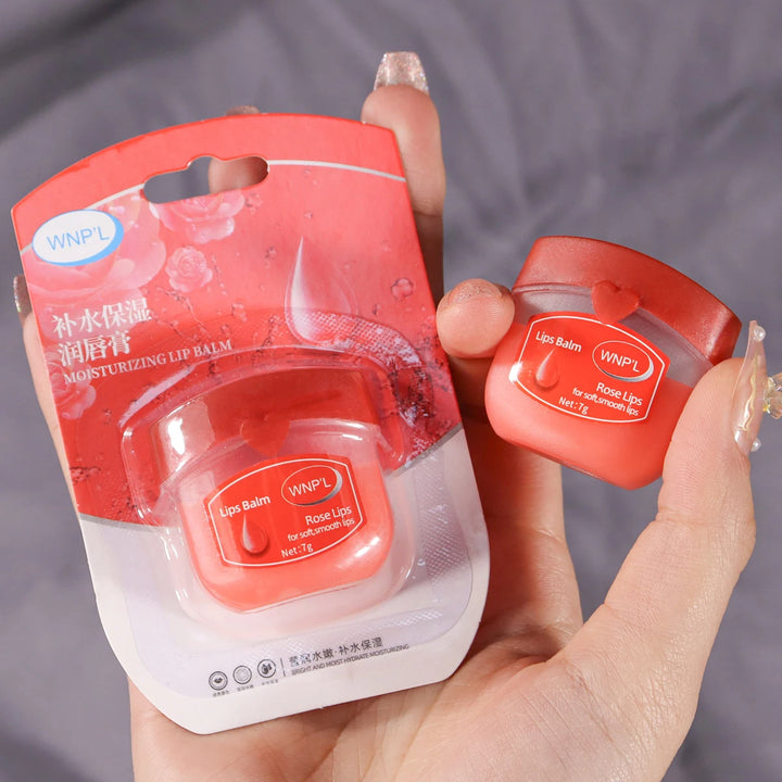 1pc Moisturizing Lip Balm All-natural Lip Mask for Dry Lips Refreshing Anti-Cracked Lip Gloss Treatment Makeup