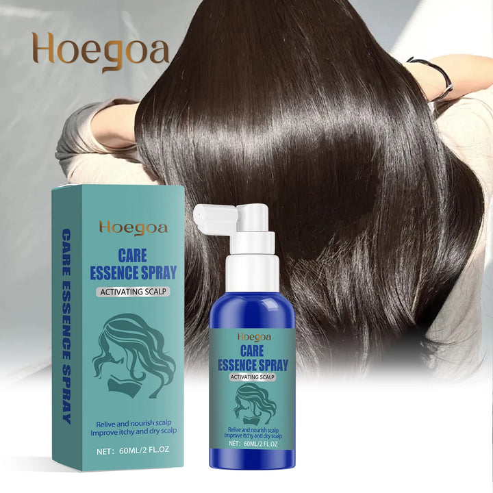 Scalp Care Serum Relieve Nourishing Scalp Improve Itchy Strengthen Root Scalp Dry Damaged Repair Massage Hair Care Essence 60ml