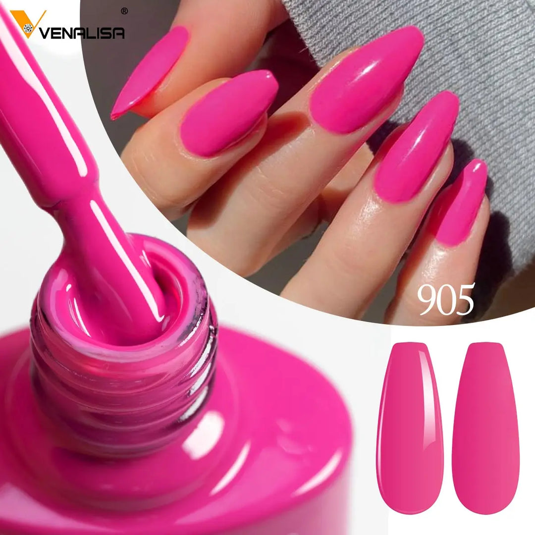 Venalisa VIP4 Nail Gel Polish 7.5ml TPO FREE Soak Off UV LED Gel Varnish Full Coverage Super Texture Gorgeous Nail Manicure
