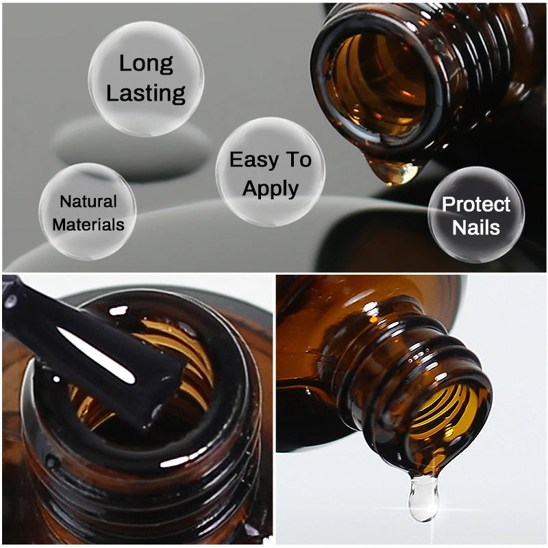 Arte Clavo 15ml Nail Primer Fast Air Dry Base Cleaning Agents UV Gel Polish Dehydrate Primer Base Coat Balance Fluid Acid Free