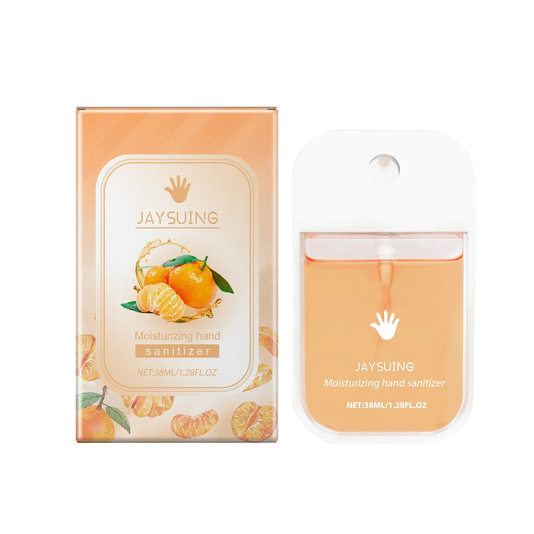 Jaysuing Hand Sanitizer Spray Lasting Fragrance Gentle Cleaning Does Not Hurt Hands Keep Clean Portable Citrus Hand Sanitizer