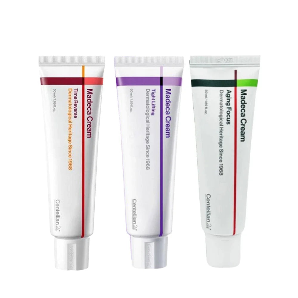 1/2/3/5PCS Madeca Cream Korean Centella Collagen Face Repair Cream Brightening Firming Long-lasting Moisturizing Fast Absorbing