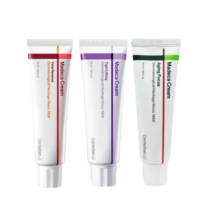 1/2/3/5PCS Madeca Cream Korean Centella Collagen Face Repair Cream Brightening Firming Long-lasting Moisturizing Fast Absorbing