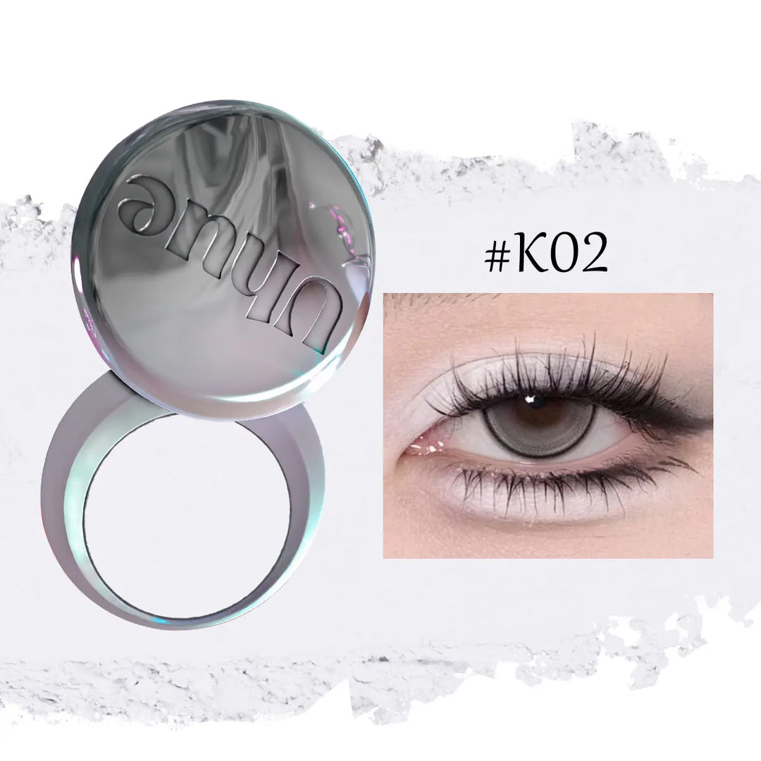 Uhue Single Eyeshadow K Series,Fine Powder,Smooth & Skin-Fit,Subtle Shimmer,Eye Brightening,Matte Finish,Daily Makeup,Glamour
