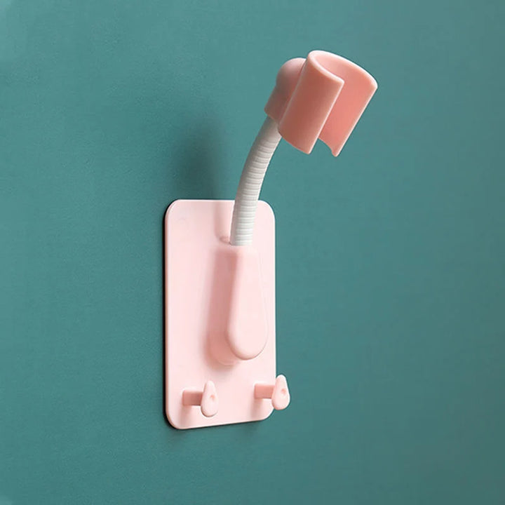 A Shower Bracket Without Punching Adjustable Head Hanging Seat Children's Rain Lotus Canopy Fixed Wall Portable Household Gift