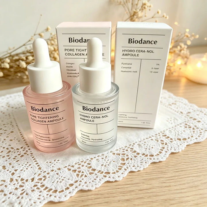 Biodance Collagen Sleepable Collagen Face Mask Face Barrier Repair Soothing Ampoule Essence Moisturize Refined Pores Skincare