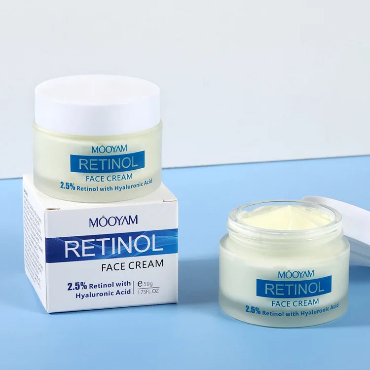 Hyaluronic acid vitamin A retinol cream, anti-wrinkle anti-aging firming serum cream