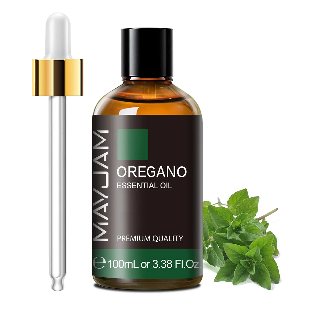 100ML Pure Plant Essential Oil Mint Bergamot Patchouli Citronella Lemongrass Chamomile Cedarwood For Reed Diffuser Humidifier