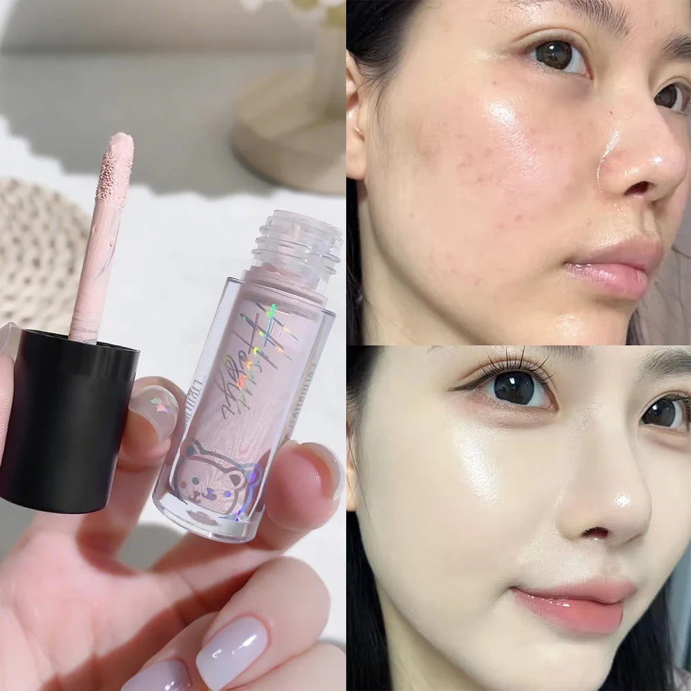 Multi-functional facial concealer,covering dark circles & flaw,brightening,water-repellent & sweat-proof,essential for makeup