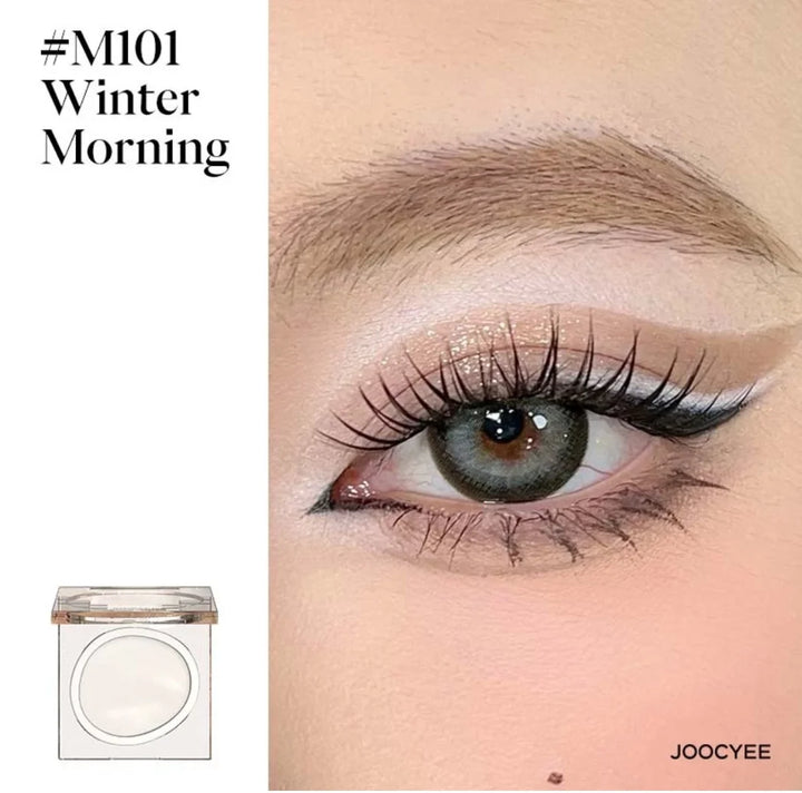 JOOCYEE Eyeshadow Single eye shadow Long-lasting blusher Natural Easy to blend matte smoked daily portable Makeup Cosmetics