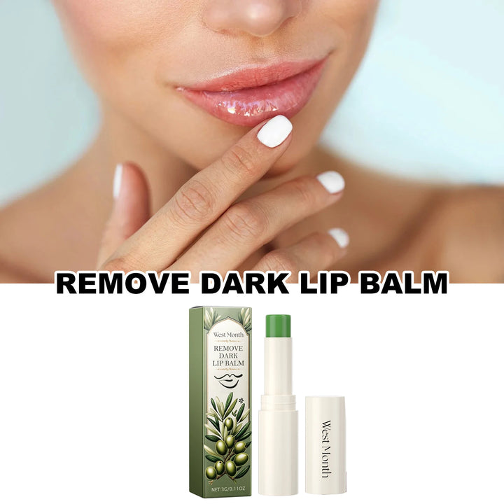 Remove Dark Lip Balm Lightening Melanin Fade Lip Lines Nourishing Exfoliating Gloss Remove Dead Skin Repair Moisturizer Lip Balm