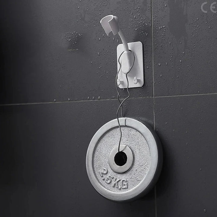 A Shower Bracket Without Punching Adjustable Head Hanging Seat Children's Rain Lotus Canopy Fixed Wall Portable Household Gift