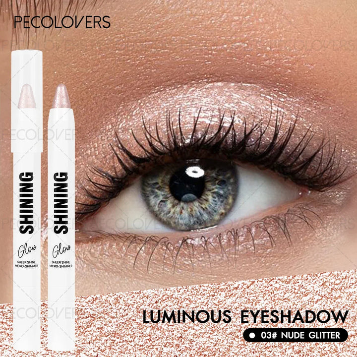 1PC Color Crease-proof Eyeshadow Stick | Light Luxury, Shimmery Finish, Ultra-creamy, Waterproof, Smooth and Easy to Apply