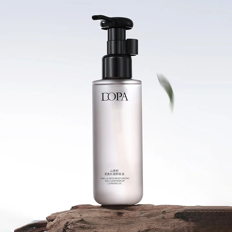 DOPA Camellia Seed Clear and Moisturizing Makeup Remover Oil Eye and Lip Makeup Remover Water deeply cleanses the face