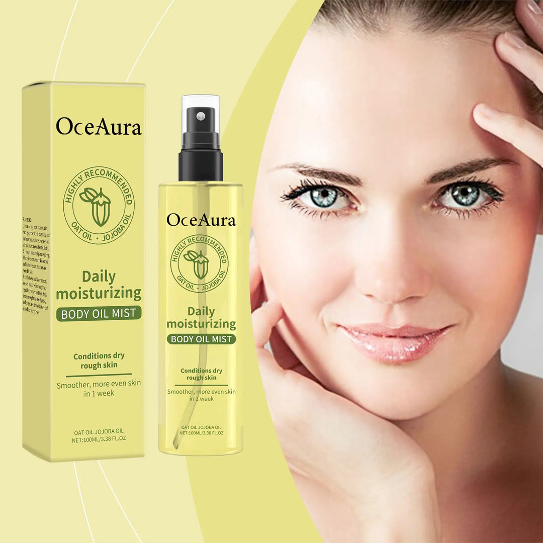 OceAura Vitamin E Moisturizing Body Oil Daily Moisturizing Care Body Skin Hydrating Moisturizing  Autumn Winter Season Care
