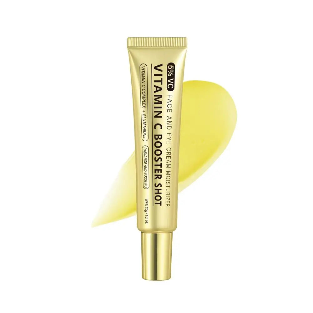 Vitamin C Booster Serum Glutathione Niacinamide V E Brightening Firming Moisturizer Hydrating Lightweight Serum for Face Care