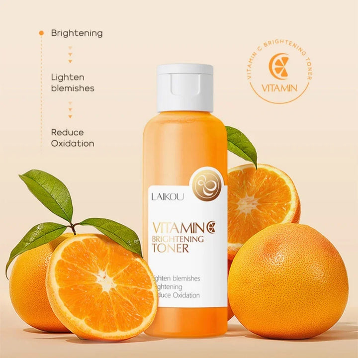 Vitamin C Toner 100ml Korean Brightening Skincare Hydrating Antioxidant Face Moisturizer For Glowing Skin Treatment