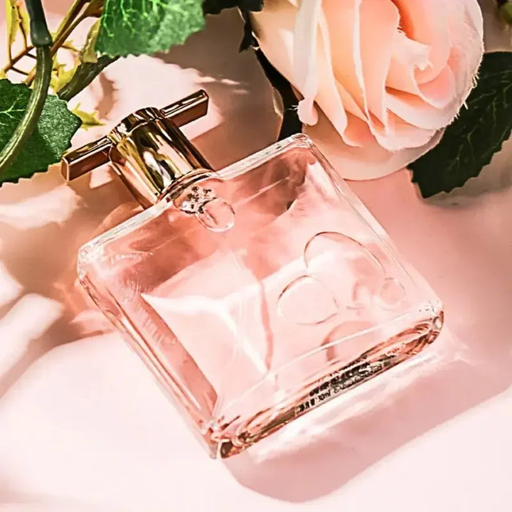 50ml Perfume Women Eau de Toilette Spray Sweet Fruity Floral Long-lasting Spray Vitality Romantic Idol Female Body Fragrance